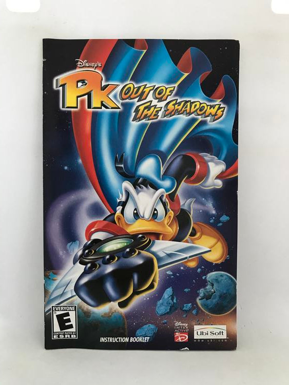 DISNEY PK OUT OF THE SHADOWS (COMPLETE IN BOX) (usagé)