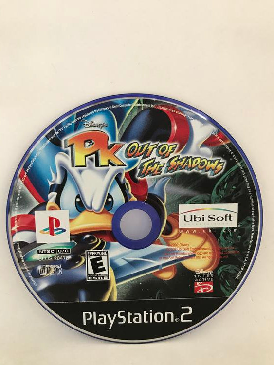 DISNEY PK OUT OF THE SHADOWS (COMPLETE IN BOX) (usagé)
