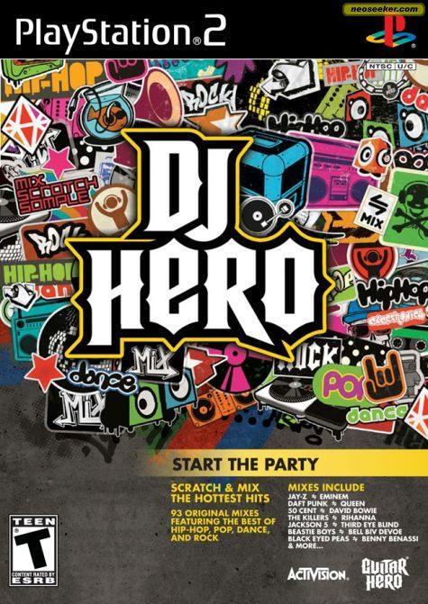 DJ HERO GAME ONLY