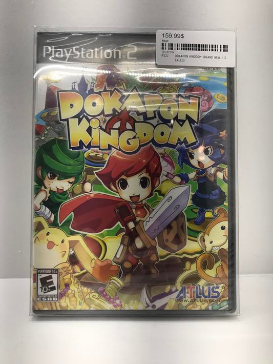 DOKAPON KINGDOM (BRAND NEW / SEALED) (usagé)