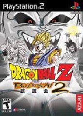 DRAGON BALL Z BUDOKAI 2 (WITH BOX) (usagé)