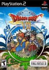 DRAGON QUEST VIII JOURNEY OF THE CURSED KING + DEMO DISC (COMPLETE IN BOX) (used)
