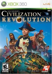 CIVILIZATION REVOLUTION (COMPLETE IN BOX) (usagé)