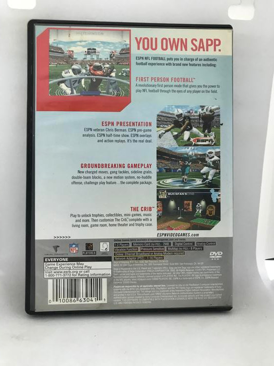 ESPN NFL Football 2K4 (Complete in Box) (used)