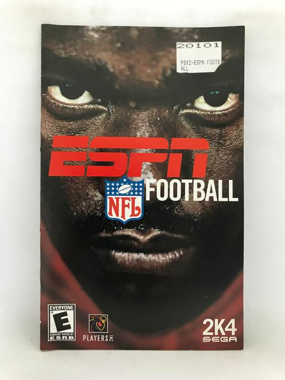ESPN NFL Football 2K4 (Complete in Box) (used)