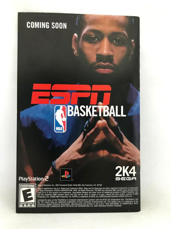 ESPN NFL Football 2K4 (Complete in Box) (used)