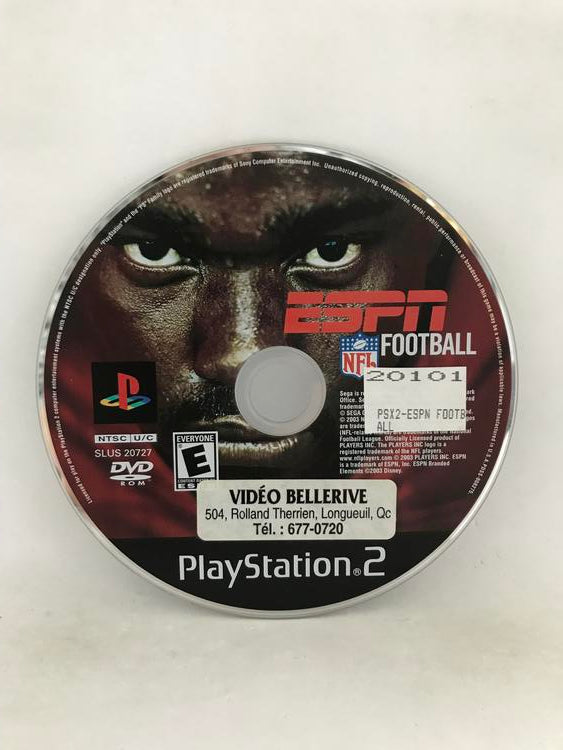 ESPN NFL Football 2K4 (Complete in Box) (used)