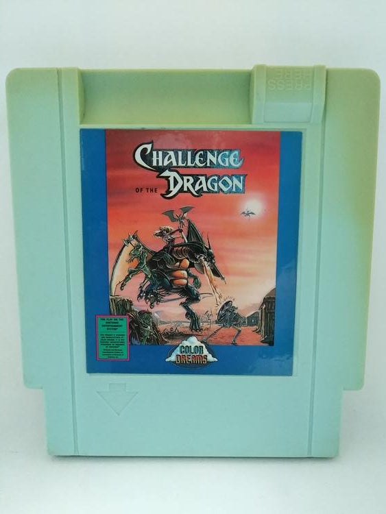 CHALLENGE OF THE DRAGON (5 SCREW) (usagé)