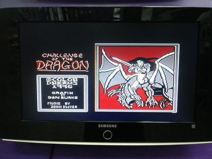 CHALLENGE OF THE DRAGON (5 SCREW) (usagé)
