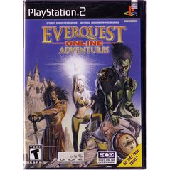 EVERQUEST ONLINE ADVENTURES (COMPLETE IN BOX) (usagé)