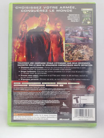 COMMAND AND CONQUER 3 KANE'S WRATH (COMPLETE IN BOX) (usagé)
