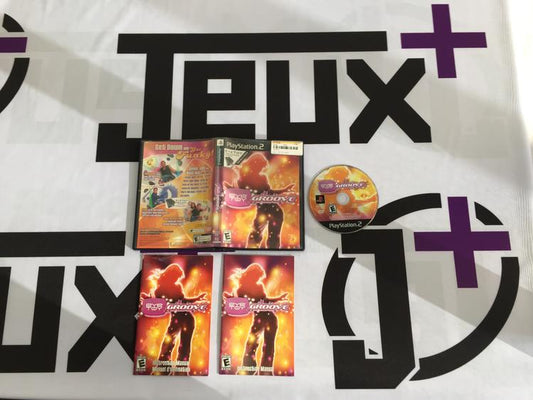 EYE TOY GROOVE (COMPLETE IN BOX) (used)