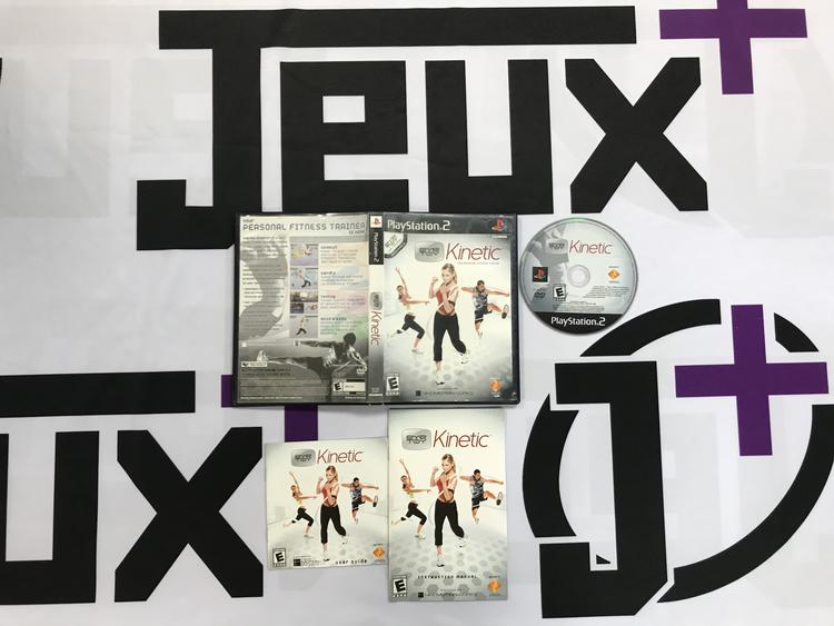 EYE TOY KINETIC (COMPLETE IN BOX) (used)
