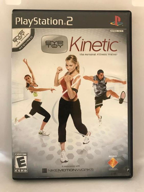 EYE TOY KINETIC (COMPLETE IN BOX) (used)