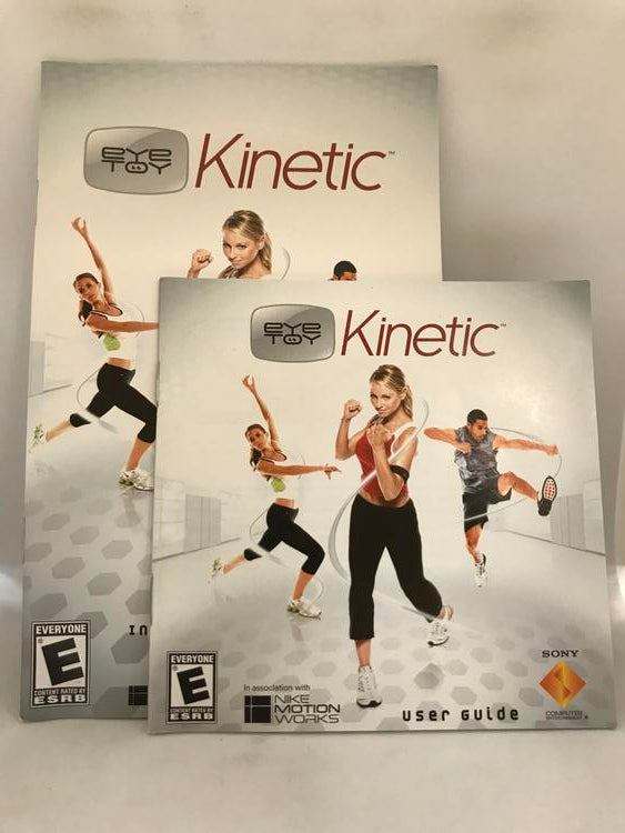 EYE TOY KINETIC (COMPLETE IN BOX) (used)
