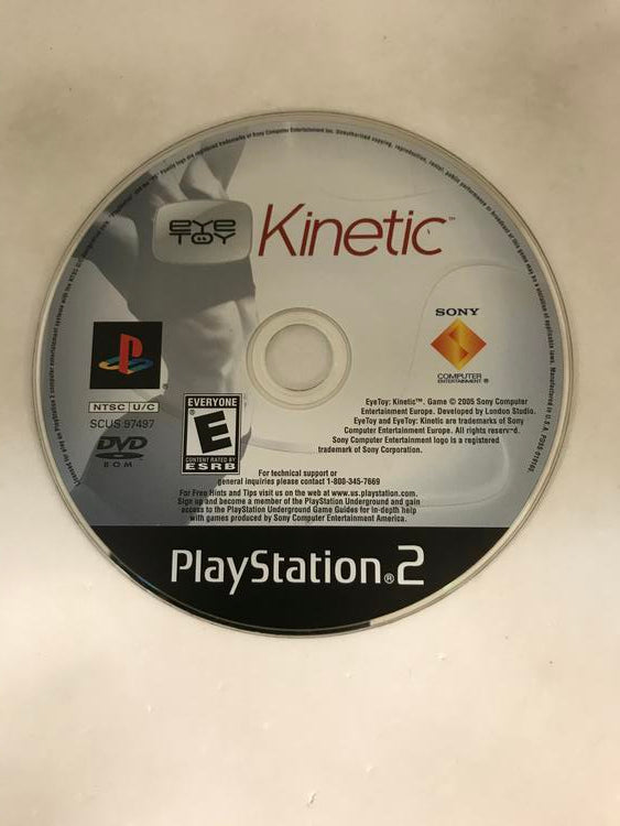 EYE TOY KINETIC (COMPLETE IN BOX) (used)