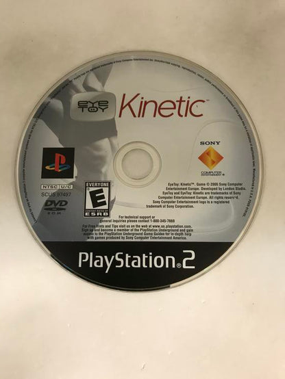 EYE TOY KINETIC (COMPLETE IN BOX) (used)