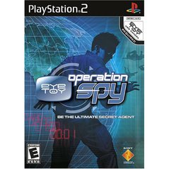 EYE TOY OPERATION SPY (COMPLETE IN BOX) (used)
