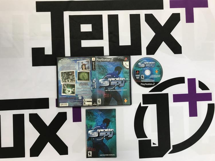 EYE TOY OPERATION SPY (COMPLETE IN BOX) (used)