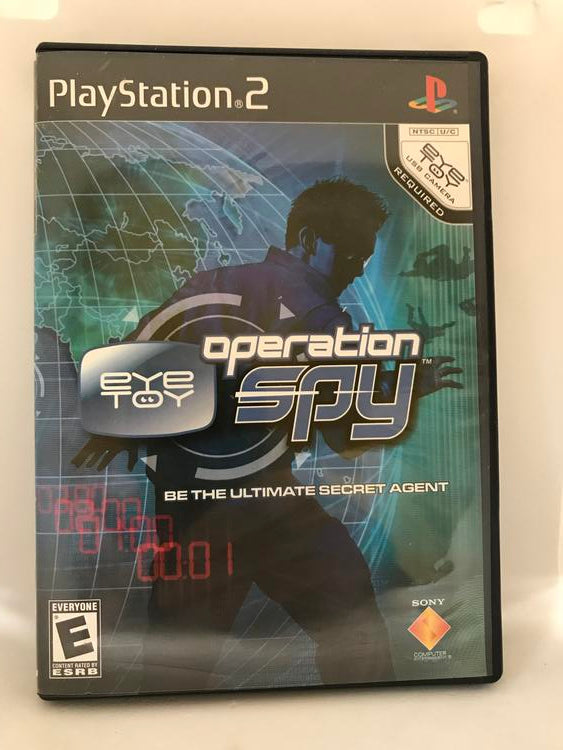 EYE TOY OPERATION SPY (COMPLETE IN BOX) (used)