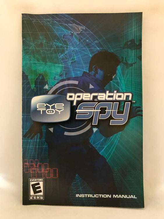EYE TOY OPERATION SPY (COMPLETE IN BOX) (used)