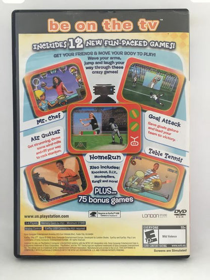 EYE TOY PLAY 2 (COMPLETE IN BOX) (used)