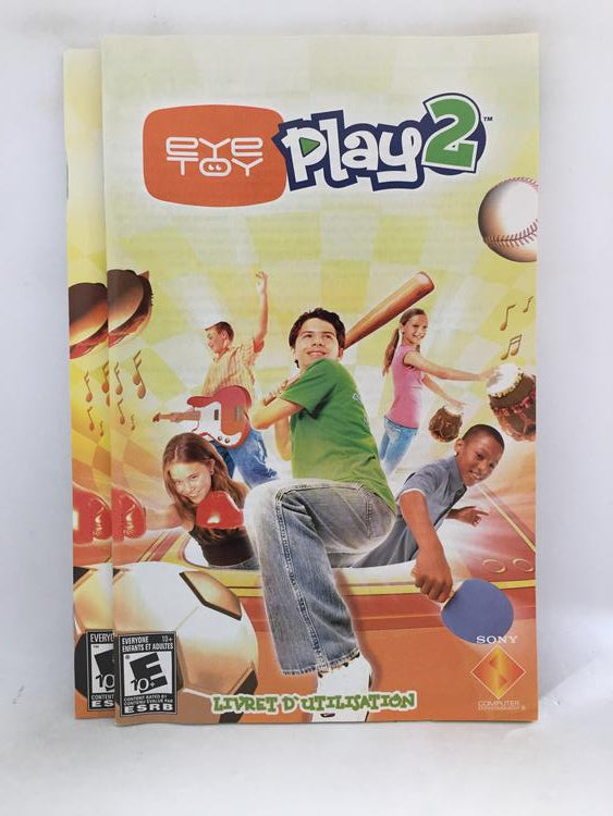 EYE TOY PLAY 2 (COMPLETE IN BOX) (used)