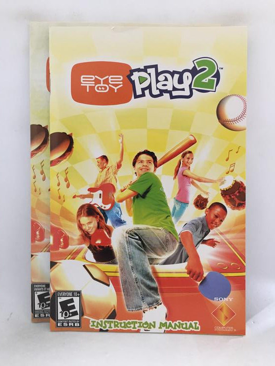 EYE TOY PLAY 2 (COMPLETE IN BOX) (used)