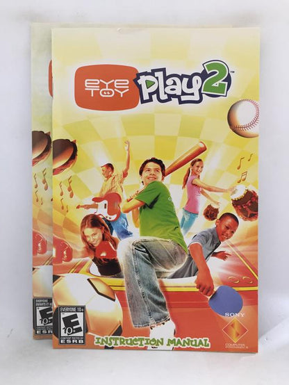 EYE TOY PLAY 2 (COMPLETE IN BOX) (used)