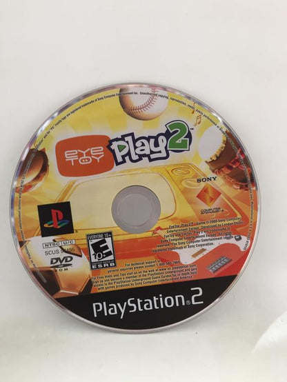 EYE TOY PLAY 2 (COMPLETE IN BOX) (used)