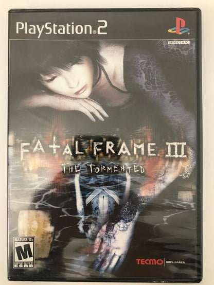 FATAL FRAME III THE TORMENTED (BRAND NEW / SEALED) (used)