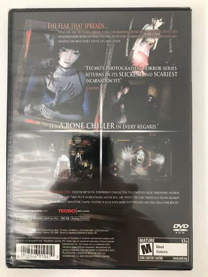 FATAL FRAME III THE TORMENTED (BRAND NEW / SEALED) (used)