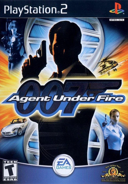 007 AGENT UNDER FIRE (WITH BOX)