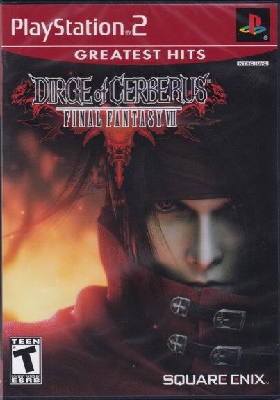 FINAL FANTASY VII DIRGE OF CERBERUS GREATEST HITS (NEW/SEALED) (used)