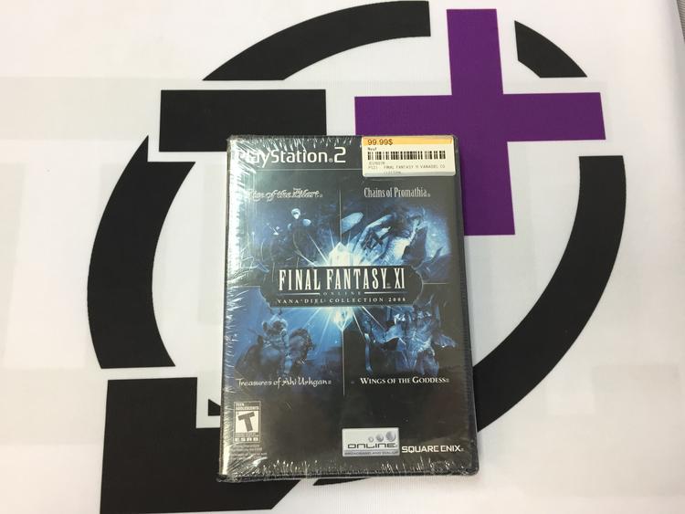 FINAL FANTASY XI VANADIEL COLLECTION (BRAND NEW / SEALED) (used)