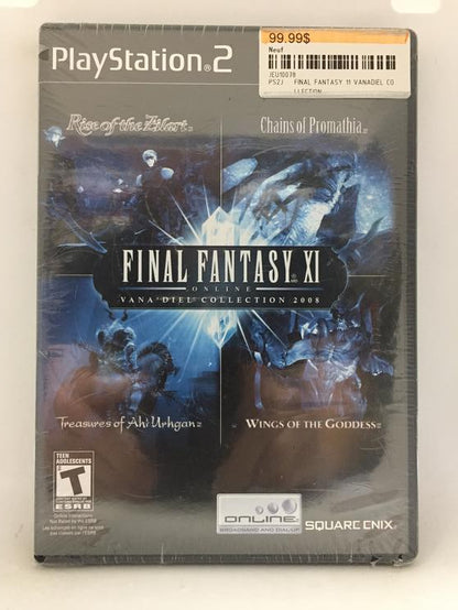 FINAL FANTASY XI VANADIEL COLLECTION (BRAND NEW / SEALED) (used)