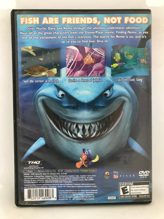 FINDING NEMO GREATEST HITS (COMPLETE IN BOX) (used)