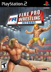 FIRE PRO WRESTLING RETURNS (WITH BOX) (used)