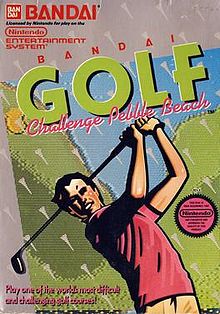 BANDAI GOLF CHALLENGE PEBBLE BEACH (usagé)