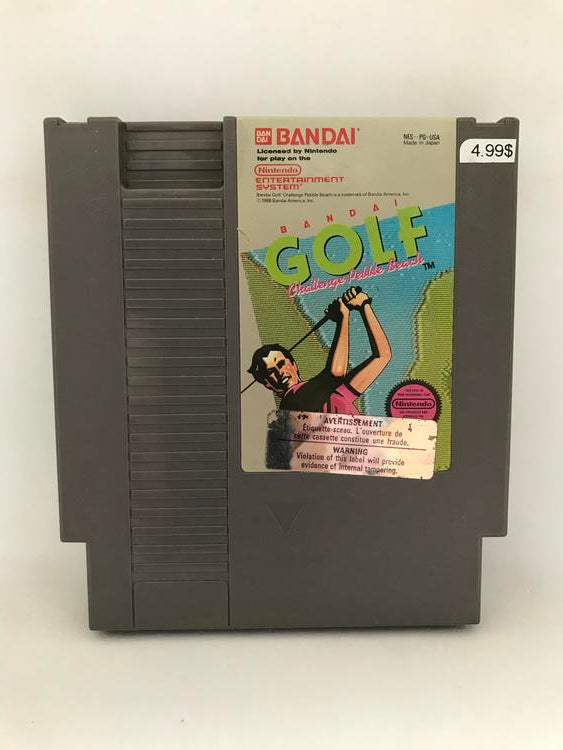 BANDAI GOLF CHALLENGE PEBBLE BEACH (usagé)