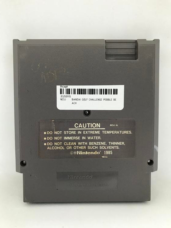 BANDAI GOLF CHALLENGE PEBBLE BEACH (usagé)