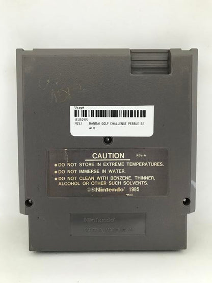 BANDAI GOLF CHALLENGE PEBBLE BEACH (usagé)