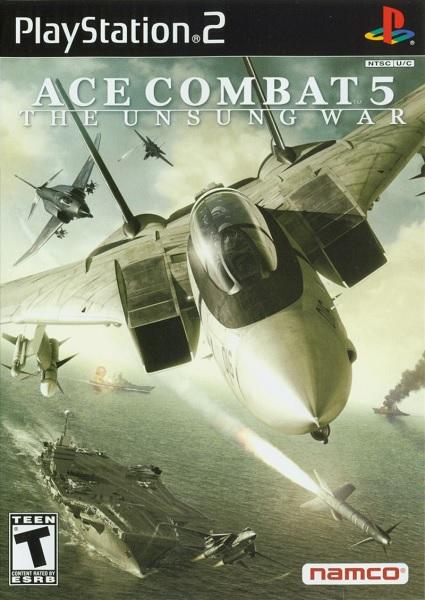 ACE COMBAT 5 UNSUNG WAR GREATEST HITS (COMPLETE IN BOX) (used)