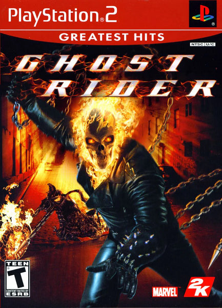 GHOST RIDER GREATEST HITS (COMPLETE IN BOX) (usagé)