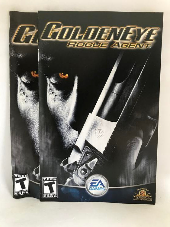 007 GOLDENEYE ROGUE AGENT (COMPLETE IN BOX) (usagé)
