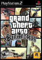GRAND THEFT AUTO SAN ANDREAS (COMPLETE IN BOX) (usagé)