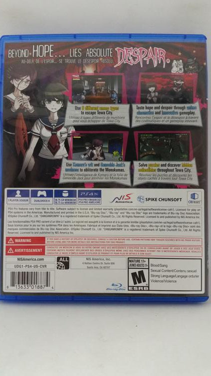 DANGANRONPA ANOTHER EPISODE ULTRA DESPAIR GIRLS (usagé)