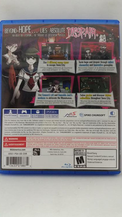 DANGANRONPA ANOTHER EPISODE ULTRA DESPAIR GIRLS (usagé)
