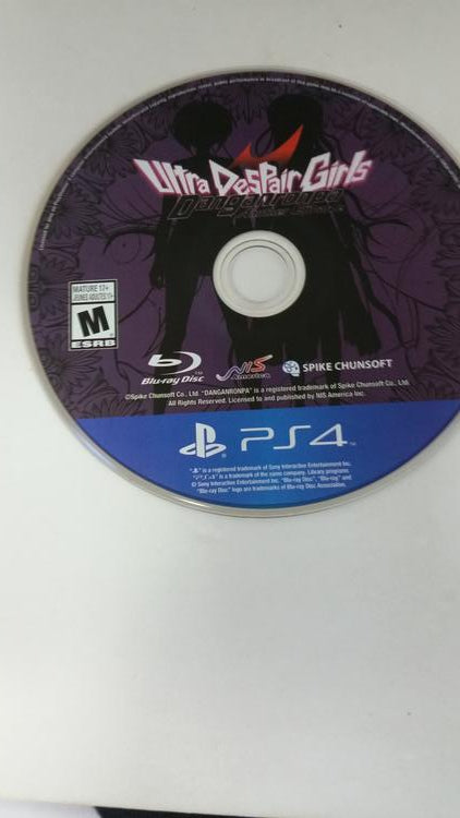 DANGANRONPA ANOTHER EPISODE ULTRA DESPAIR GIRLS (usagé)