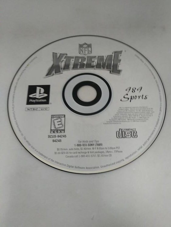 NFL XTREME (CD ONLY) (usagé)